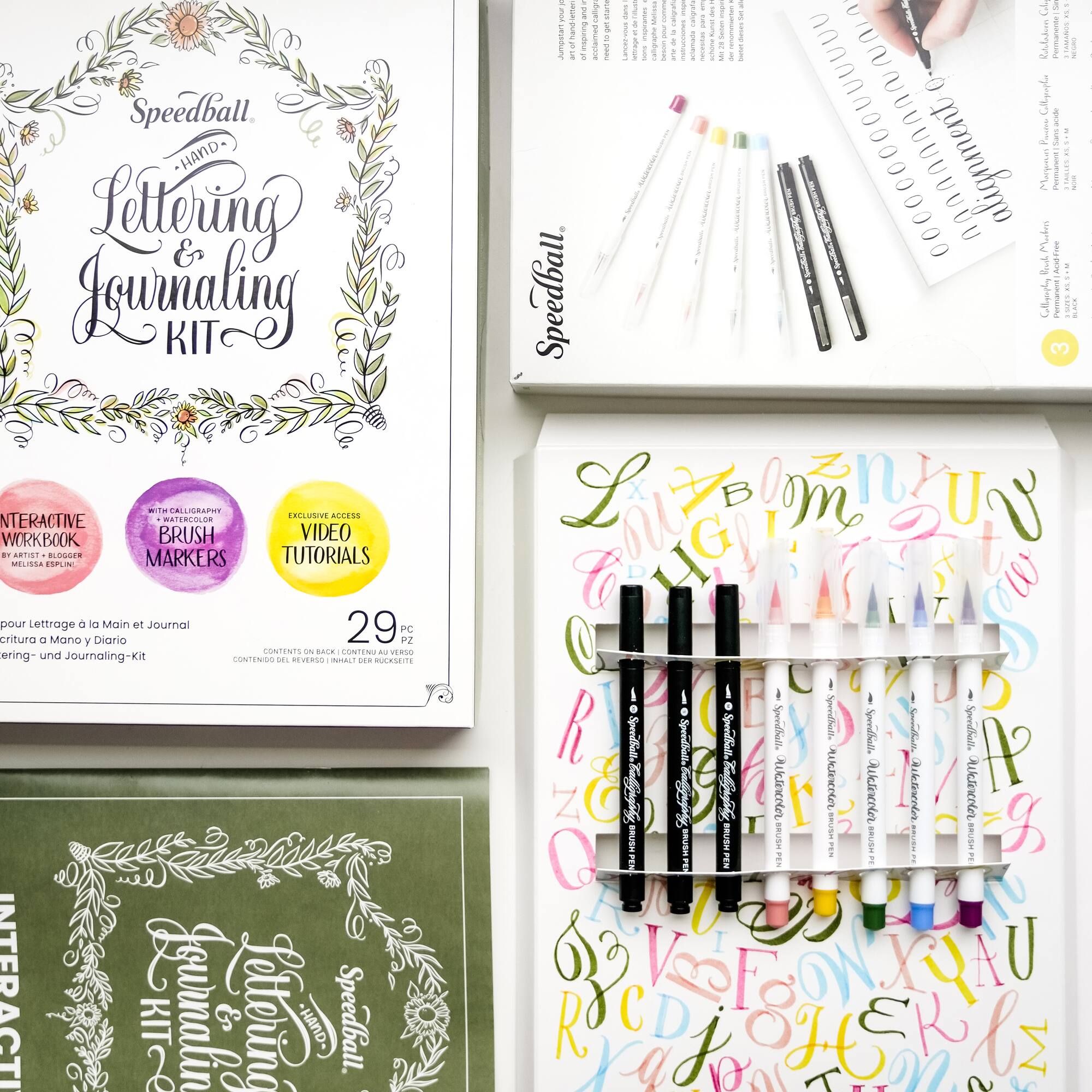 Speedball® Hand Lettering & Journaling Kit